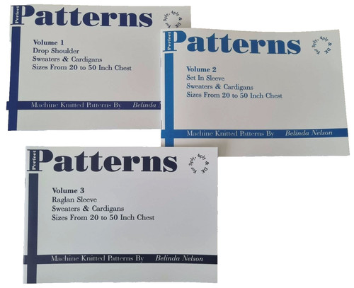 Machine knitting books drop - knitting,