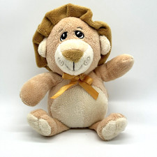 Lion Plush Stuffed Zoo Safari