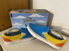 Vans The Simpsons Sk8 Low El Barto Men’s Trainers Rare Size 10 Inc Original Box