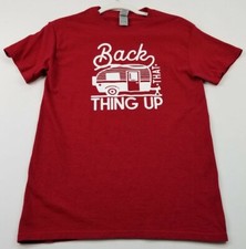 RV Camper T Shirt Women's S