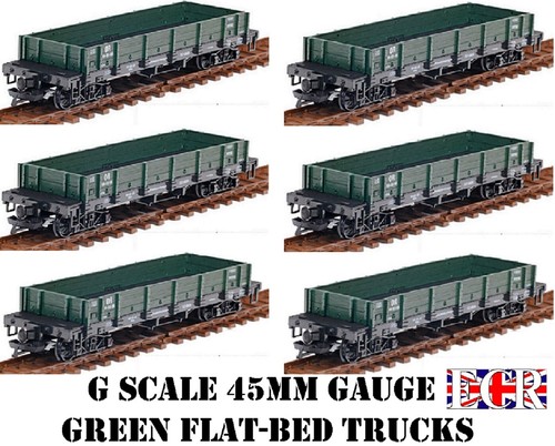 Scale 45mm gauge green - scale,