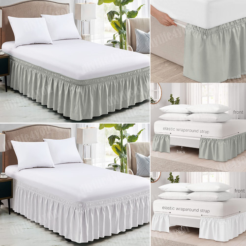 Ruffles wrap around - ruffles,