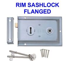 Rim Lock Flanged/Fluted