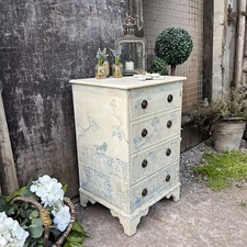 Cream Faux Vintage Rustic