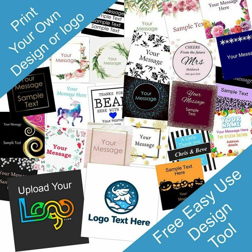 Personalised 40mm square - 40mm,
