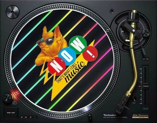 Now ntwicm slipmat dj - ntwicm, 12"