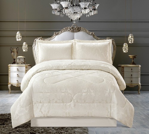 Luxury cream jacquard - cream,