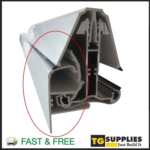 End bar adapter gable - trim, f