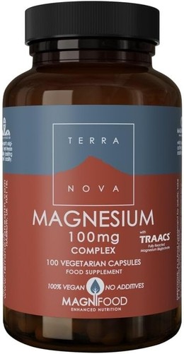 Terra nova magnesium 100mg - nova,