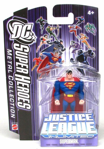 Super heroes metal - dc,