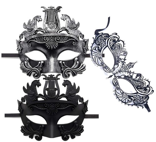Masquerade masks men - masquerade,