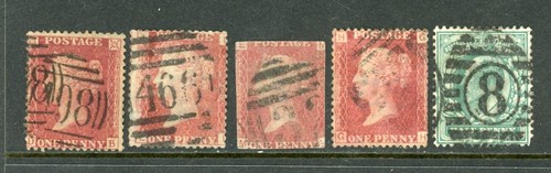 Great britain old stamps - great,