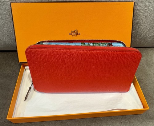 Hermes atop wallet silk - silk, in