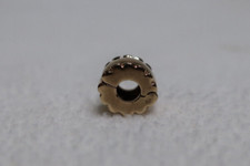 Pandora 14ct Gold Bevel Clip