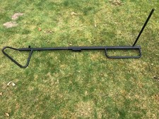 MOTORBIKE RACK CARRIER , ADJUSTABLE HEAVY DUTY, for motorhome , car tow bar .