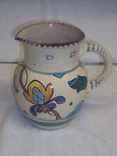 Honiton Hand Painted Mid 20th Century Art Pottery 6" Jug Shape 29