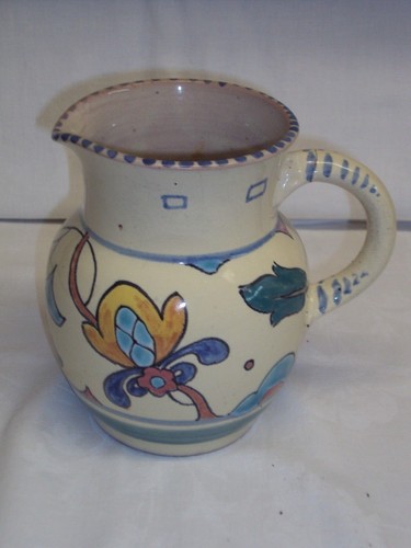 Honiton hand painted mid - hand, 20th