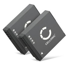 2x Battery for Panasonic Lumix