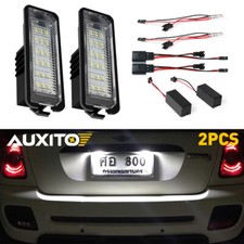 2X White LED License Plate Light for Porsche Cayenne VW  Boxster carrera Golf UK