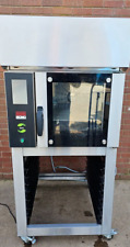 MONO FG153 ECO-TOUCH 240V BAKERY OVEN, STEAM & EXTRACTION CANOPY, 2022 £2495+VAT
