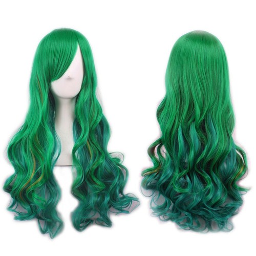 Women long hair wig - wig, straight