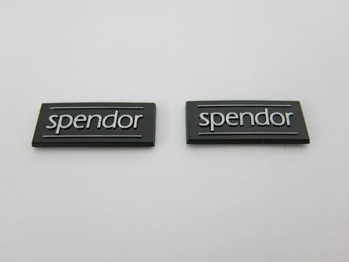 Spendor speaker badges pair