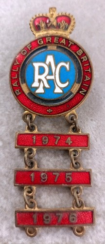 Vintage rac rally - vintage,