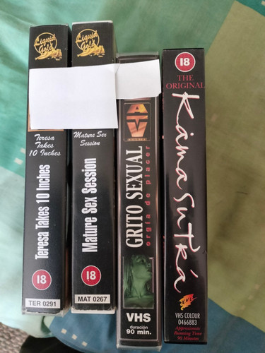 Pre post cert vhs job - pre, /