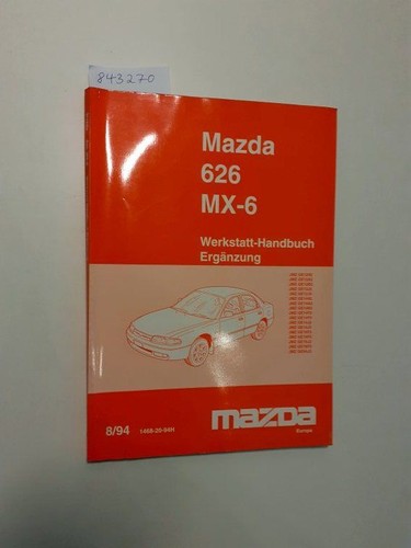 Mazda 626 6 - mazda, mx-6