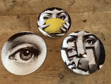 3 x Fornasetti Style Tema e