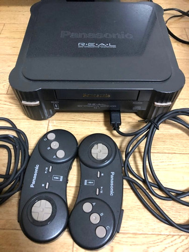 Panasonic 3do real black - 3do,