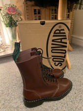 Toast Solovair Oxblood