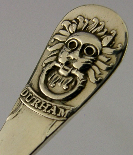 Rare sterling silver durham - silver,