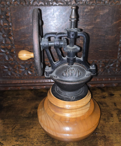 Vintage cast iron - vintage, coffee