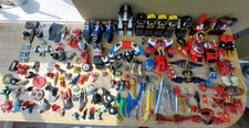 VINTAGE POWER RANGERS MEGAZORD ZORDS WEAPONS BUNDLE JOBLOT – MOTHERLOAD!!!!!