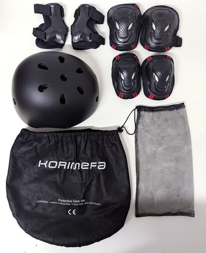 Korimefa kids bike - bike, helmet