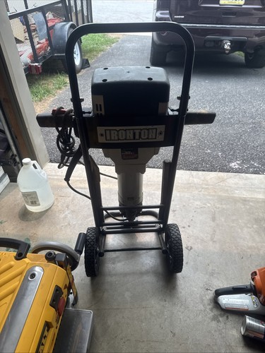 Ironton breaker hammer kit - ironton,