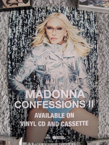 Madonna confessions promo - madonna,