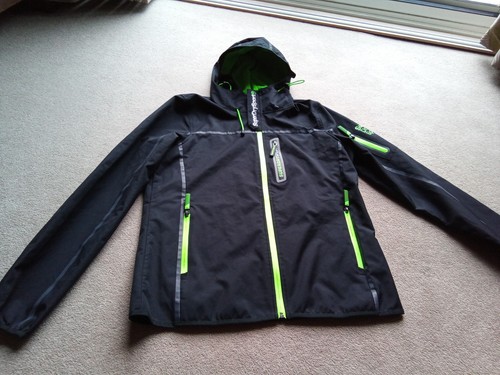 Superdry sport black jacket - superdry,