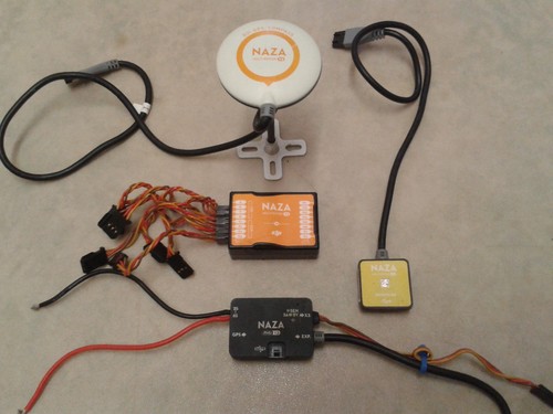 Dji naza gps flight - gps,