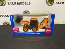 SIKU 3558 1:50 SCALE JCB 4CX