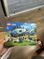 😻 LEGO 60369 Mobile Police