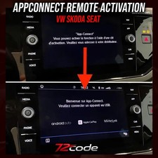 App Connect Activation VW