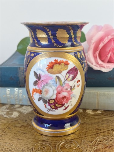 Antique coalport spill vase - coalport,
