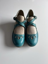 Fly London Green/Blue Teal