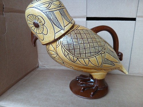Pottery bird philip - pottery,
