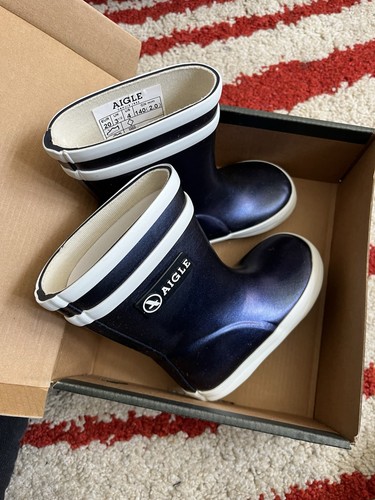 Aigle wellington boots baby - aigle,
