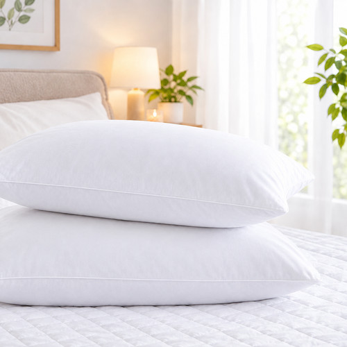 Feather down pillows 2 - &, pack