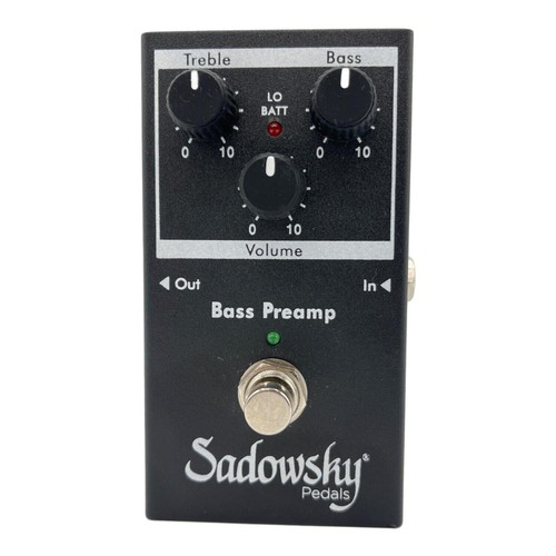 Sadowsky sbp bass preamp - sbp-2,