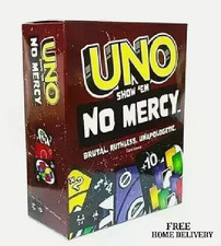 Uno No mercy Game Board Games UNO Cards Table Family Party Entertainments cards